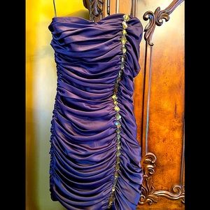 La Coquette Strapless Dress